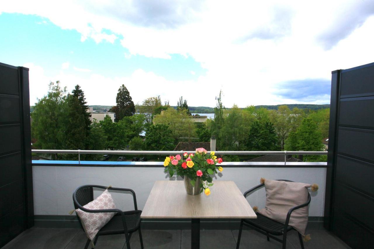 Ueberlinger See-Apartments Apartment 2 Ueber-See Иберлинген Экстерьер фото